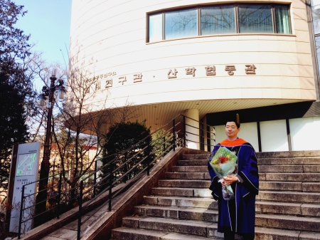 2018 Winter Graduation - Eunyong